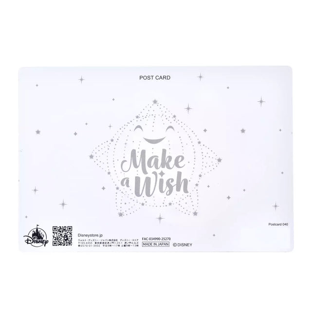 🇯🇵DisneyStore Wish Lenticular Postcard