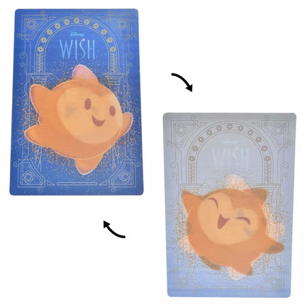 🇯🇵DisneyStore Wish Lenticular Postcard