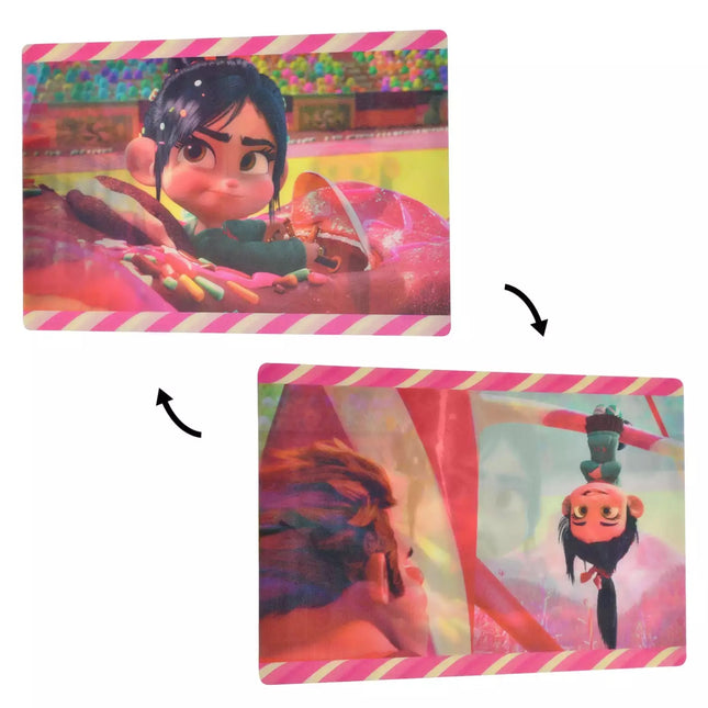 🇯🇵DisneyStore Wreck-It Ralph Vanellope Lenticular Postcard