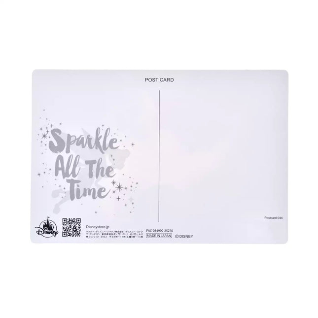 🇯🇵DisneyStore TinkerBell Lenticular Postcard
