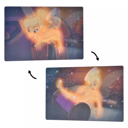 🇯🇵DisneyStore TinkerBell Lenticular Postcard