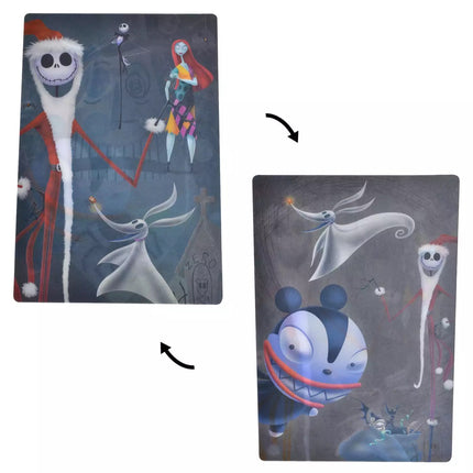 🇯🇵DisneyStore Jack Lenticular Postcard