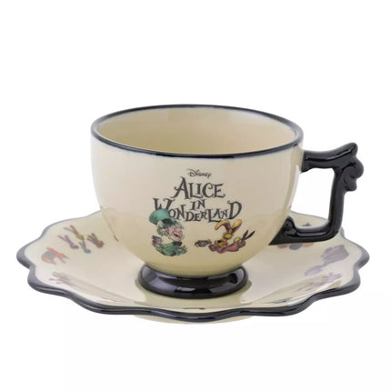 🇯🇵DisneyStore Alice In Wonderland 75Th Anniversary 陶瓷茶杯
