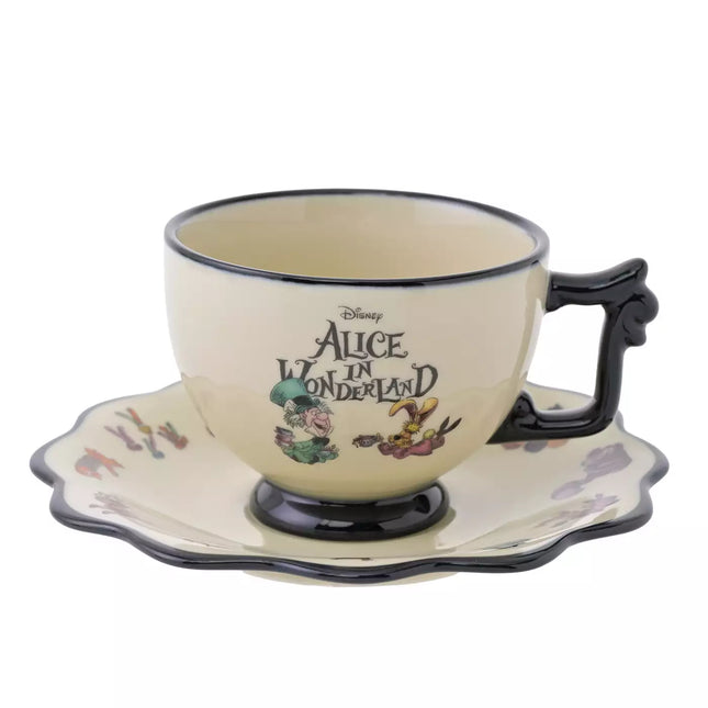 🇯🇵DisneyStore Alice In Wonderland 75Th Anniversary 陶瓷茶杯