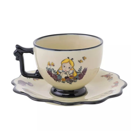 🇯🇵DisneyStore Alice In Wonderland 75Th Anniversary 陶瓷茶杯