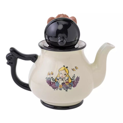 🇯🇵DisneyStore Alice In Wonderland 75Th Anniversary 陶瓷茶壺