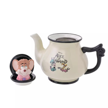 🇯🇵DisneyStore Alice In Wonderland 75Th Anniversary 陶瓷茶壺