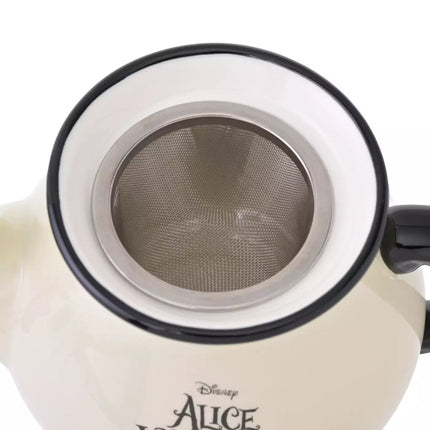 🇯🇵DisneyStore Alice In Wonderland 75Th Anniversary 陶瓷茶壺