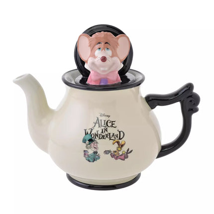 🇯🇵DisneyStore Alice In Wonderland 75Th Anniversary 陶瓷茶壺