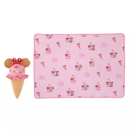 🇯🇵DisneyStore Minnie Cool Goods 冰感毯