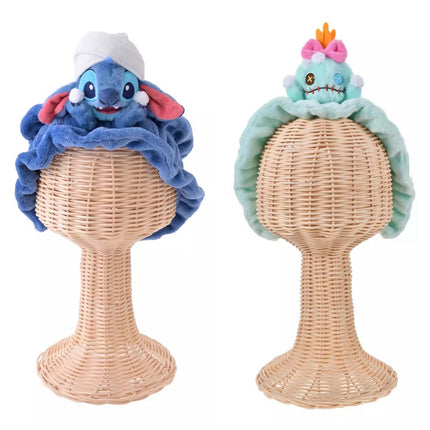 🇯🇵DisneyStore Stitch Scrump BATH & LAUNDRY 頭箍