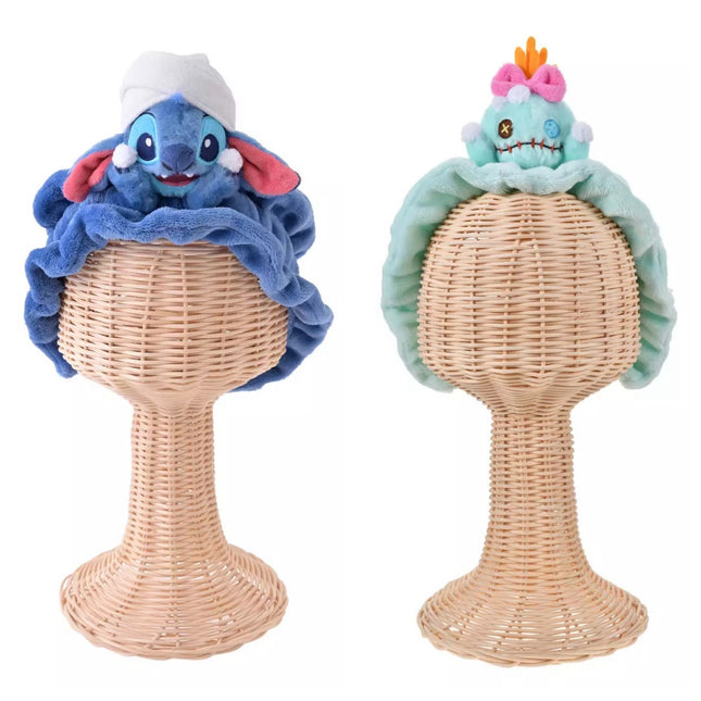 🇯🇵DisneyStore Stitch Scrump BATH & LAUNDRY 頭箍