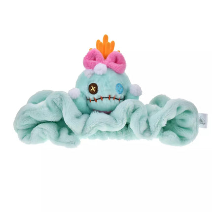 🇯🇵DisneyStore Stitch Scrump BATH & LAUNDRY 頭箍