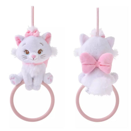 🇯🇵DisneyStore Pooh Stitch Marie Cat BATH & LAUNDRY 毛巾架