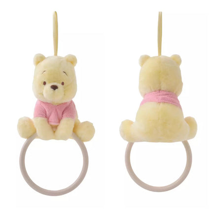 🇯🇵DisneyStore Pooh Stitch Marie Cat BATH & LAUNDRY 毛巾架