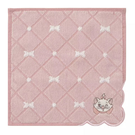 🇯🇵DisneyStore Minnie Daisy Lucifer Marie Cat Ribbon 手巾