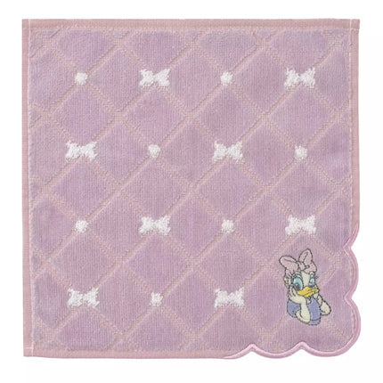 🇯🇵DisneyStore Minnie Daisy Lucifer Marie Cat Ribbon 手巾