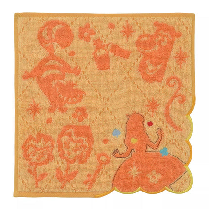 🇯🇵DisneyStore Cinderella Ariel Rapunzel Alice 剪影 手巾