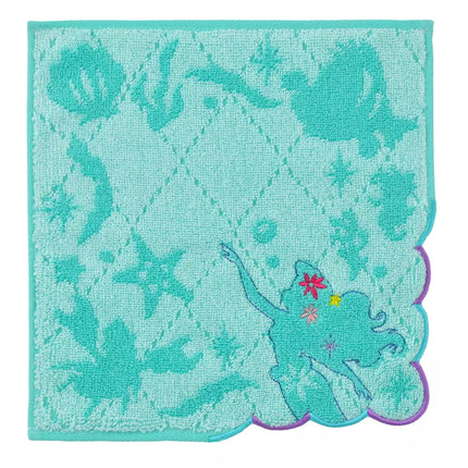 🇯🇵DisneyStore Cinderella Ariel Rapunzel Alice 剪影 手巾
