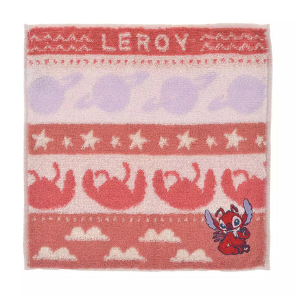🇯🇵DisneyStore Stitch Angel Reuben Leroy 手巾