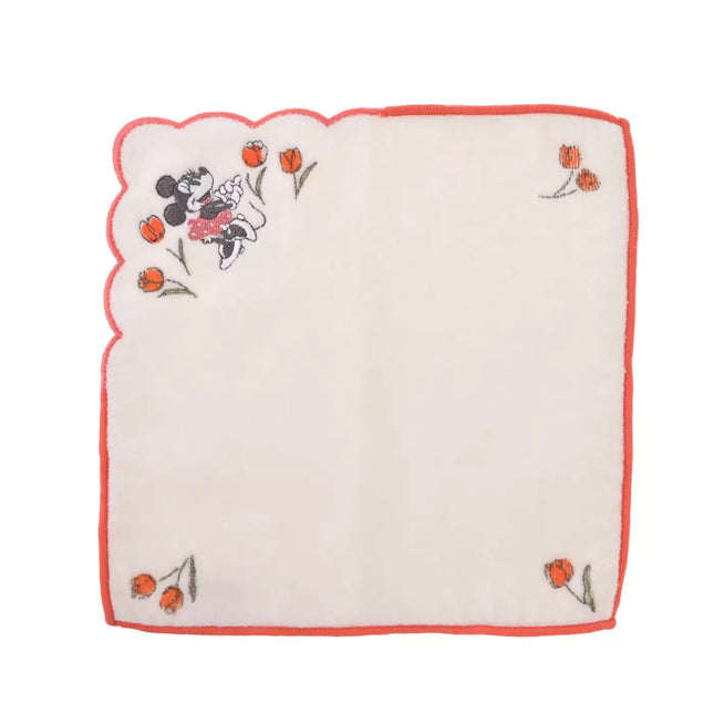 🇯🇵DisneyStore Minnie Pooh Marie Cat Lady Bouquet 手巾