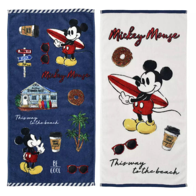 🇯🇵DisneyStore Mickey  Summer Holiday 洗臉毛巾套裝
