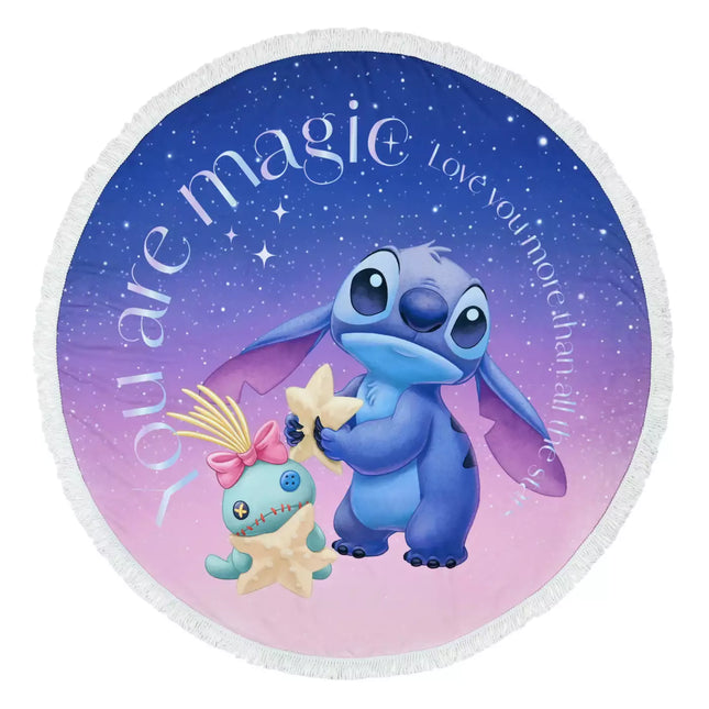🇯🇵DisneyStore Stitch Day 沙灘毛巾