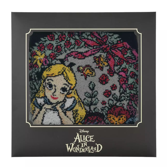🇯🇵DisneyStore Alice In Wonderland 75Th Anniversary 手巾
