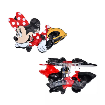 🇯🇵DisneyStore Mickey Minnie 髮夾