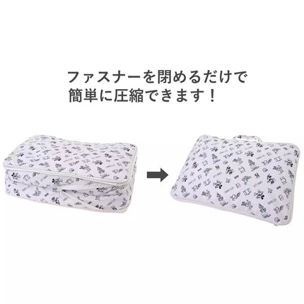 🇯🇵DisneyStore Mickey TRAVEL 壓縮行李袋(L)
