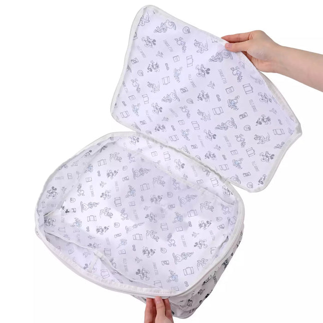 🇯🇵DisneyStore Mickey TRAVEL 壓縮行李袋(L)