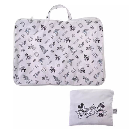 🇯🇵DisneyStore Mickey TRAVEL 壓縮行李袋(L)
