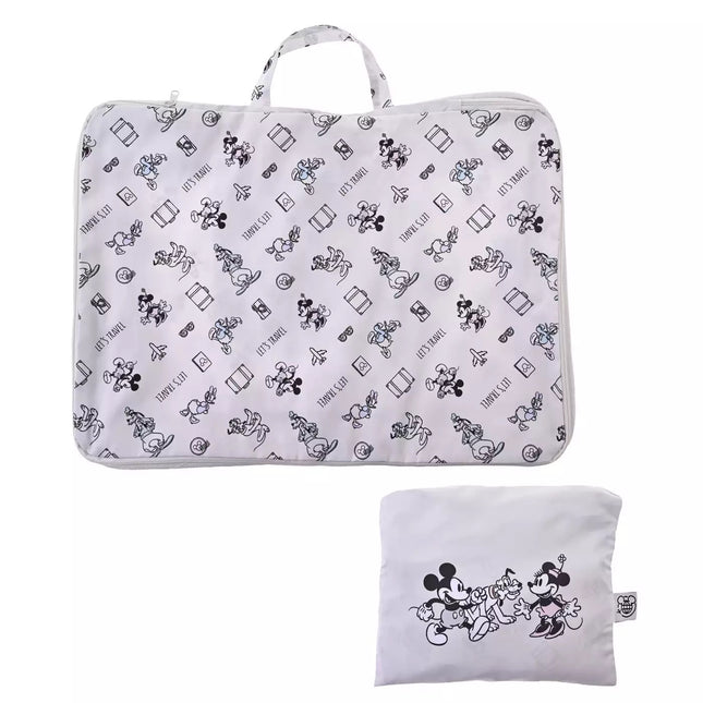 🇯🇵DisneyStore Mickey TRAVEL 壓縮行李袋(L)