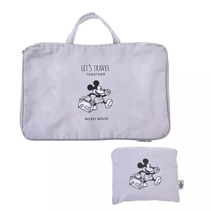 🇯🇵DisneyStore Mickey TRAVEL 壓縮行李袋(M)