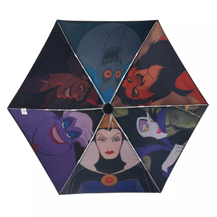 🇯🇵DisneyStore Villains Shiny Day 晴雨兼用縮骨遮