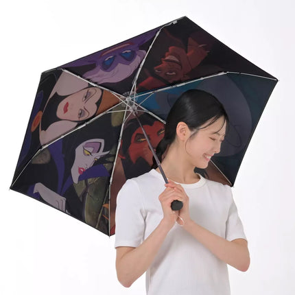 🇯🇵DisneyStore Villains Shiny Day 晴雨兼用縮骨遮