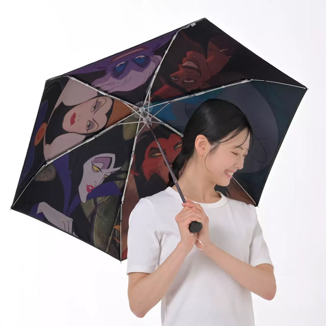 🇯🇵DisneyStore Villains Shiny Day 晴雨兼用縮骨遮