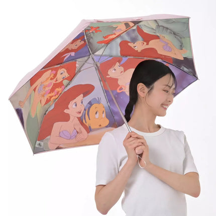 🇯🇵DisneyStore Ariel Shiny Day 晴雨兼用縮骨遮