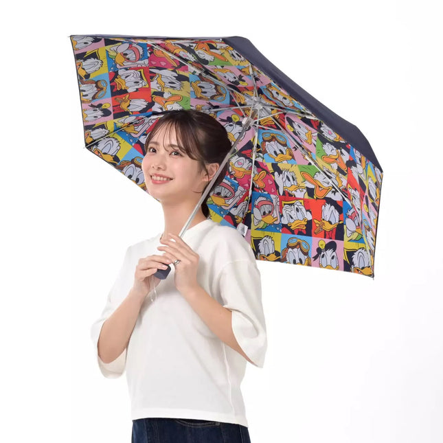 🇯🇵DisneyStore Donald Shiny Day 晴雨兼用縮骨遮