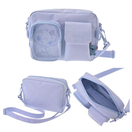 🇯🇵DisneyStore Mickey Stitch Baymax Casual Bag 斜孭袋