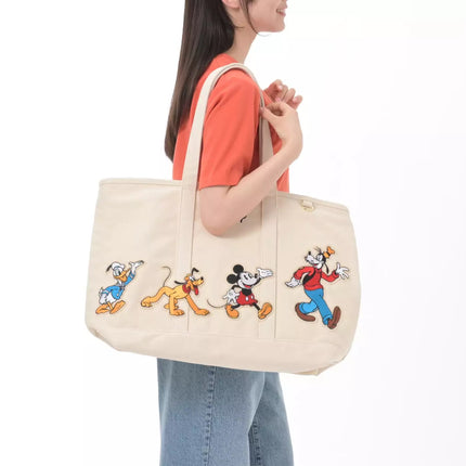 🇯🇵DisneyStore Mickey and Friends TOTE BAG Collection 帆布袋