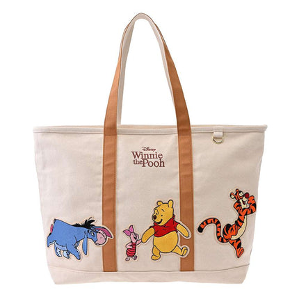 🇯🇵DisneyStore Winnie the Pooh TOTE BAG Collection 帆布袋