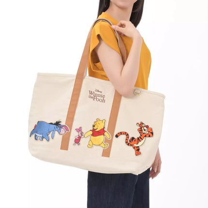 🇯🇵DisneyStore Winnie the Pooh TOTE BAG Collection 帆布袋