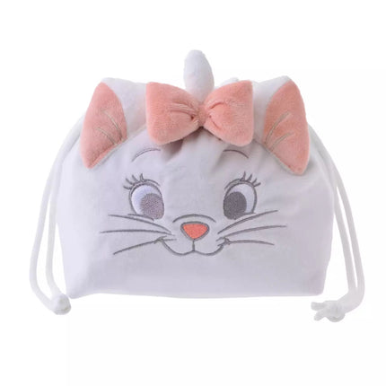 🇯🇵DisneyStore Marie Cat Cool Goods 冰感束繩袋