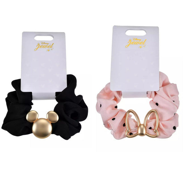 🇯🇵DisneyStore Mickey Minnie 髮圈