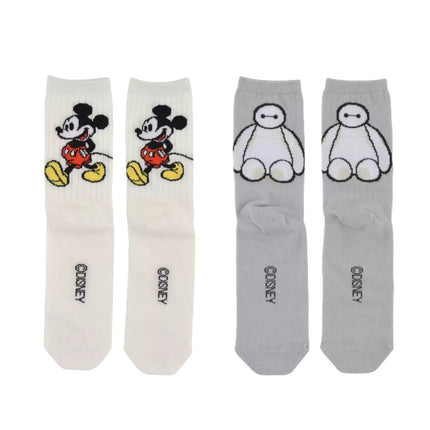 🇯🇵DisneyStore Mickey Baymax 襪