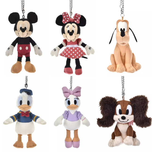 🇯🇵DisneyStore Mickey Minnie Donald Daisy Pluto Fifi OTONA CHARM