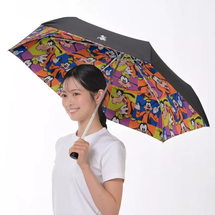 🇯🇵DisneyStore Goofy Shiny Day 晴雨兼用縮骨遮