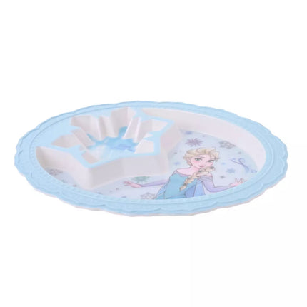 🇯🇵DisneyStore Elsa 樹脂兒童餐盤套裝
