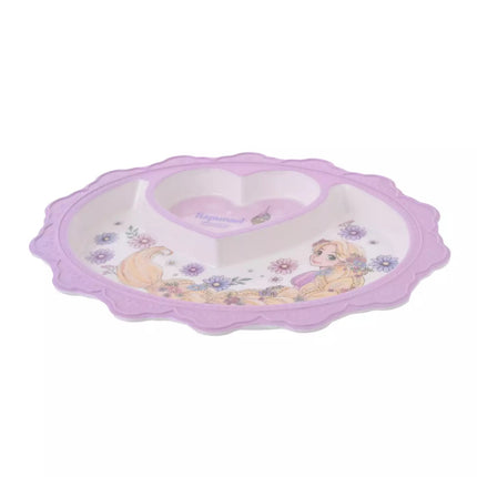 🇯🇵DisneyStore Rapunzel 樹脂兒童餐盤套裝